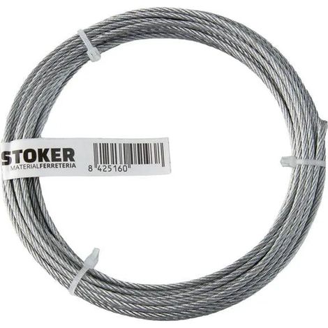 Kabel stoker verzinkter Stahl 2 mm 6 m hohe Festigkeit