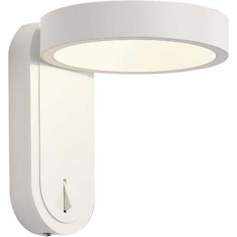 Aplique de pared LED V-TAC de 5 W, doble haz, 110 lm/W, color blanco, con cabezal giratorio, blanco cálido y blanco natural, IP65