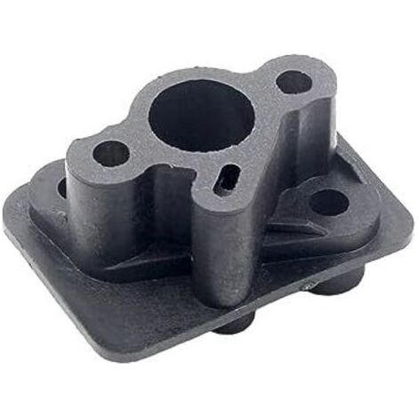 Collecteur d'admission de débroussailleuse 40–5 Pièces base carburateur pour raccord adaptateur Noir - (1/5)