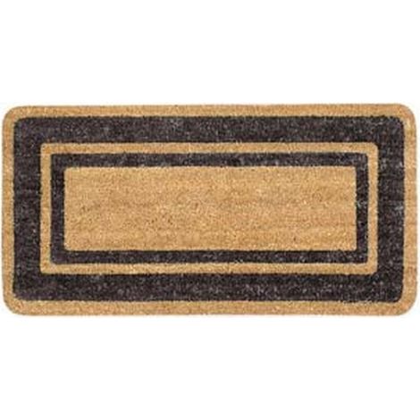 1PZ ZERBINO SUPER MARRONE SPESSORE MM.17 - cm.40x80, spessore mm.17