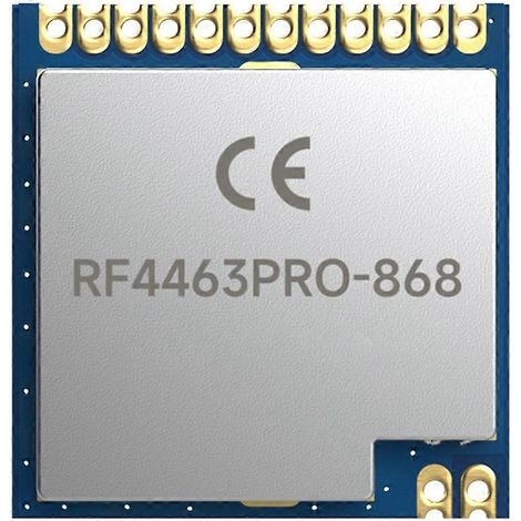 Module RF sans fil RF4463 PRO/SI4463 868Mhz pour maison connectée, télécommandes et jouets (1/5)