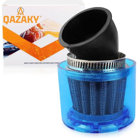 2 pièces filtres à air 41mm 42mm 43mm coude à 45 degrés anti-éclaboussures couvercle plastique étanche pour moto VTT quad scooter kart Pit Dirt Bike 50cc-90cc 110cc 125cc 150cc 200cc 250cc GY6 (1/5)