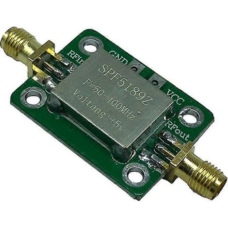 Amplificateur RF, amplificateur RF faible Lna 50 à 4000 MHz Spf5189z pour amplifier la radio Hf Vhf Uhf Sig (1/5)
