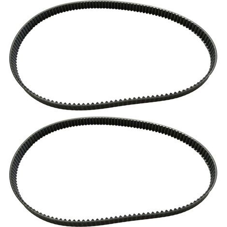 Ceinture de Machine à pain en caoutchouc, ceintures-Deux pièces (1/2)