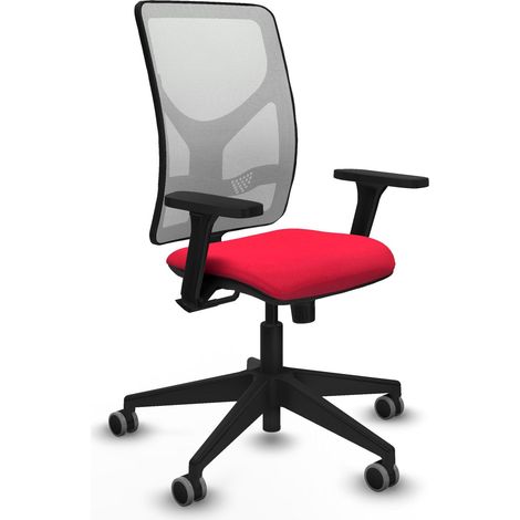 Silla de oficina piqueras y crespo Motilla negro brazos 3D (1/2)