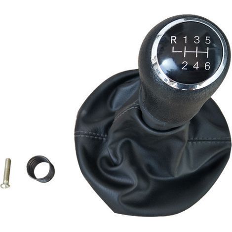 Suitable for Volkswagen T5 gear lever handball shift handball shift dust cover 6 speed (1/4)
