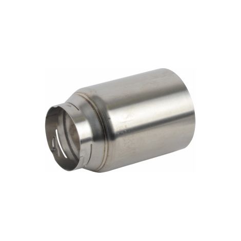 Diff – Tube flamme D.100 – Déflecteur pour chaudières De Dietrich – Tube de flamme en acier – Compatible avec modèles Chappée