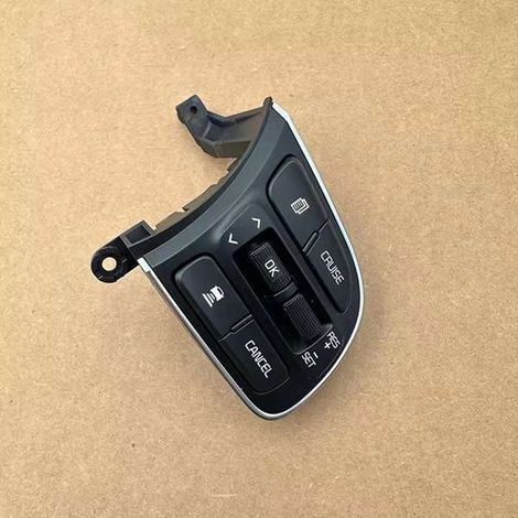 1 pair. Color: Black. Material: Plastic. Steering wheel, switches, cruise control buttons, Bluetooth audio controls. (1/4)