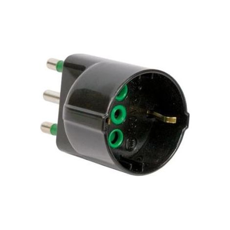 Fanton 82131 Adapter von S17 auf 1P30, schwarz (1/2)