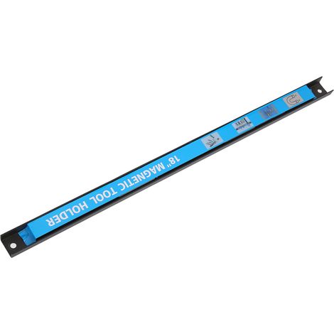 Porte-outils magnétique de 45,7 cm (18 po) avec bande magnétique puissante et accessoires de rangement pour quincaillerie (1/5)