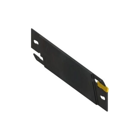 Doppelseitiges Schwert ISO GL1-S26KBR-16 Einstechtiefe 16mm Rechtslauf PRAMET (1/3)