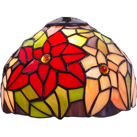 Pantalla para Lámpara Tiffany suelta Serie Güell D-20cm 2231