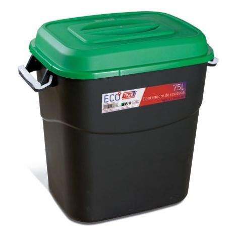 CONTENEDOR ECO TAYG 75 L VERDE 411038 TAYG