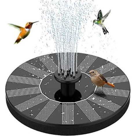 Fontaine solaire, pompe à eau solaire pour bassin, pompe flottante solaire pour bassin de jardin, abreuvoir à oiseaux, aquarium, CJY (1/5)