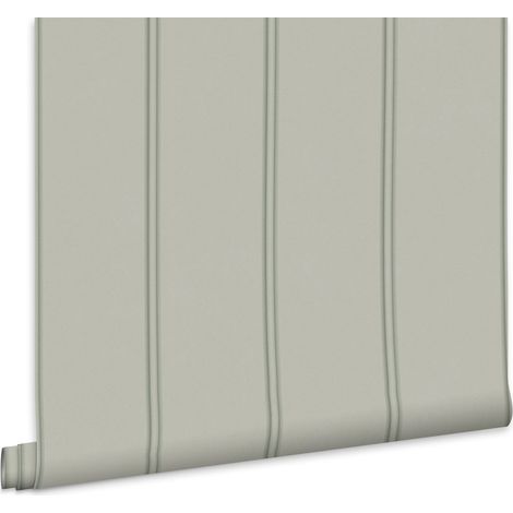 Laura Ashley Chalford Vliestapete Holzplanken Grun 10mx52cm