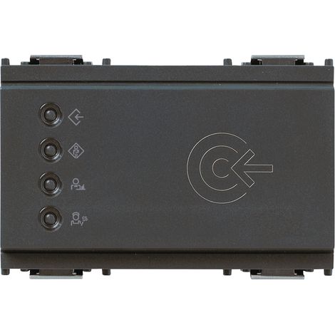 Lector de transpondedor externo KNX VIMAR - 16927, gris