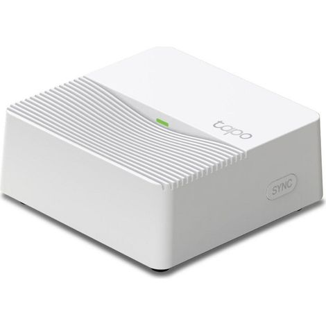 Tapo H200 Smart Hub Domotico 64 Sensori 4 Telecamere 19 Suonerie 90 dB MicroSD 512 GB Alexa Google Home colore Bianco (1/3)
