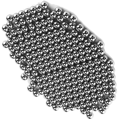 200 billes en acier G10 de précision pour roulements industriels, diamètre 6,35 mm (1/4 pouce) (1/5)