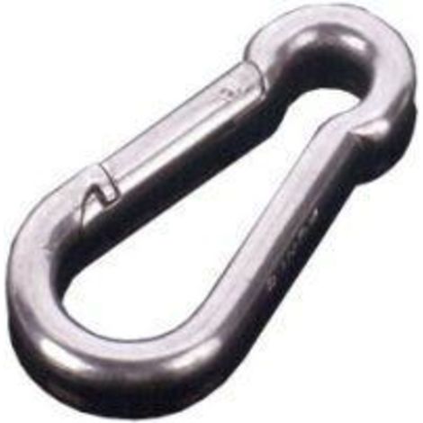 Mousqueton pompier galZn 90 x 9 mm (50)