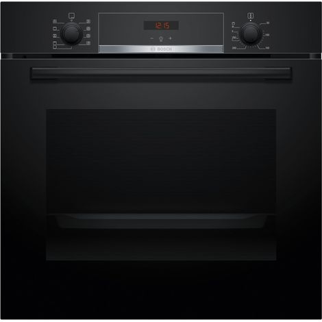 Forno ad incasso Bosch 60cm 71l 3400W classe A+ Nero [HBA534BB3]