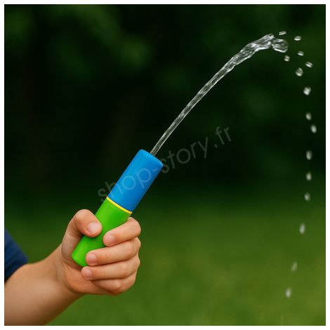 Mini Pompe à Eau Enfant 15 cm Facile à Utiliser pour Jeux Extérieurs Piscine Plage Couleur Aléatoire (1/4)