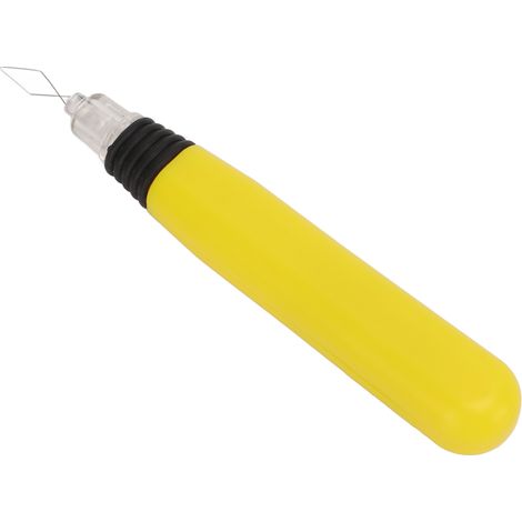 Aiguille à coudre LED portable avec piles pour machine à coudre - Jaune (1/5)