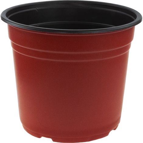 Maceta de producción TG67337 P19, maceta redonda para plántulas de 3 litros con borde, 19 x 16 cm.
