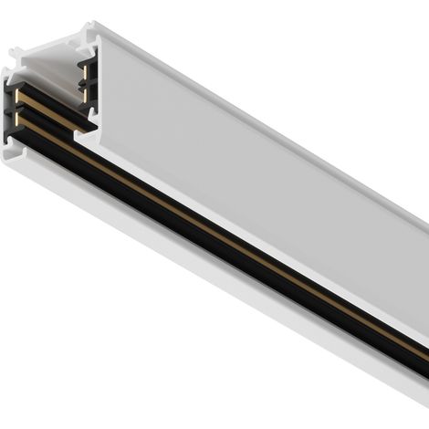 Rail plafond/suspendu triphasé 100 cm blanc TRINITY Maytoni (1/5)