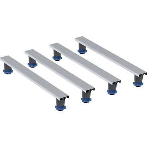 Geberit set de pieds et de traverses pour receveur de douche en