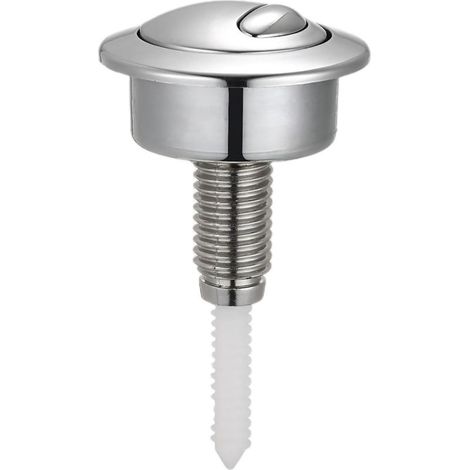 Double Bouton Poussoir Chasse D'eau Wc Pour Siamp Optima 49, Pièces De Chasse D'eau Pour Twyford Vitra Avec Bouton Poussoir (1/5)