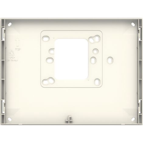 Support de montage saillie IP-TOUCH 7 blanc 2TMA130160W0017 ABB 42361S-W