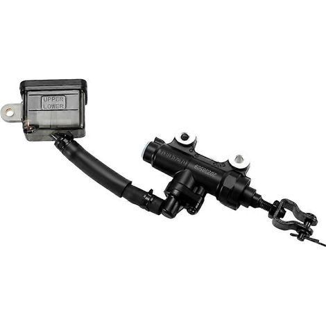 Für CFMOTO 450SR SR450 Motorrad: Hinterradbremspumpe, Hauptbremszylinder, Ölbehälter, untere Pumpe, Fußbremsölschlauch, Baugruppe SFYGV (1/5)