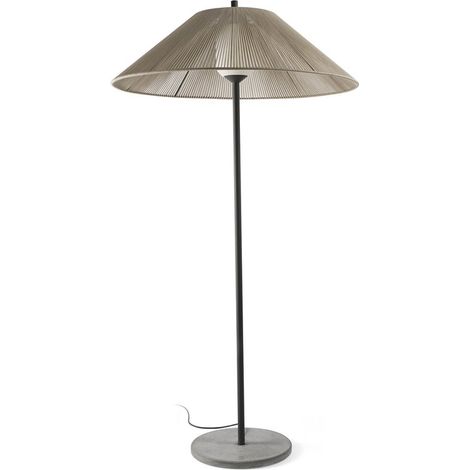 Faro Saigon Out C100 Gris, Beige Lámpara Pie 2M IP65 (1/5)