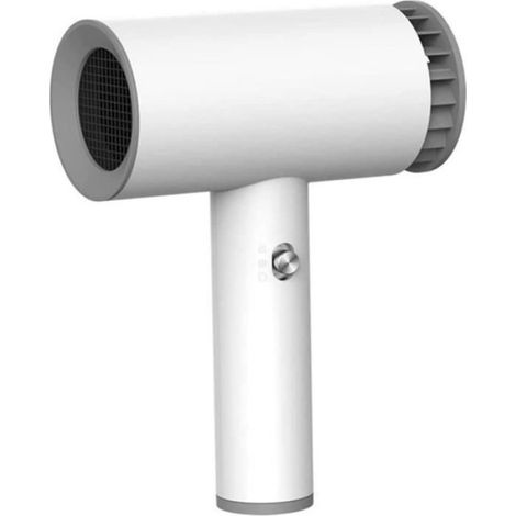 Sèche-cheveux - Sans fil - 1250 W - Batterie lithium 2000 mAh - Autonomie 30 min - Recharge USB - 1 pièce (1/4)