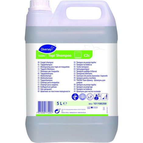 Shampoing Moquette Bidon de 5L - Diversey