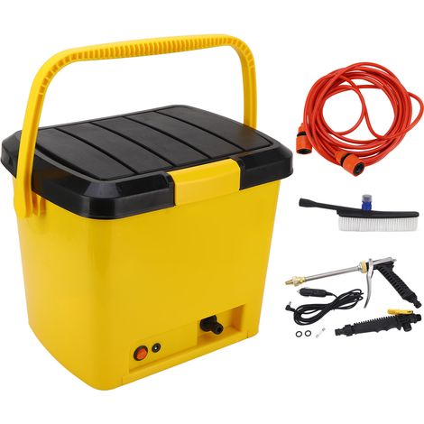 Nettoyeur Haute Pression 0,8MPa 20L Pompe 50W 12V Voiture Lavage Mousseur Machine à Mousse Portable (1/5)