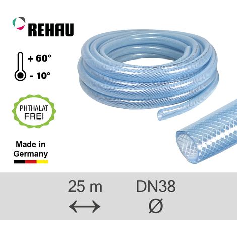 Industrieschlauch Transparent 25 m DN 38 TÜV-geprüft "Raufilam-E" (1/4)