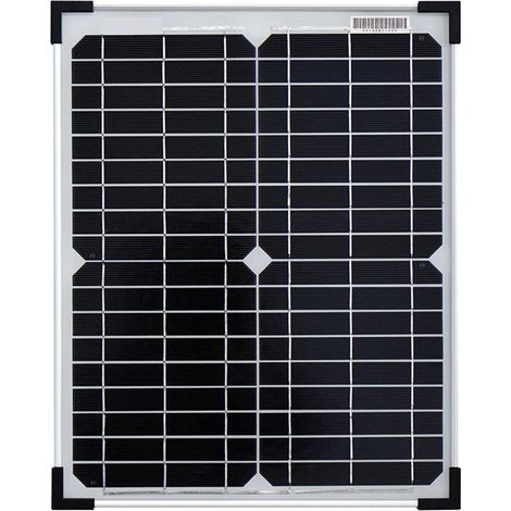 Panneau solaire 20W monocristallin (1/5)