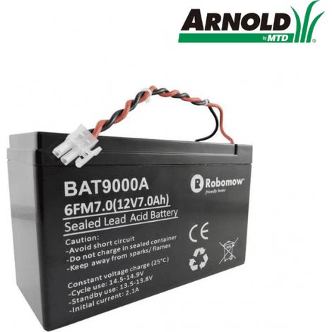 Batterie robot tondeuse Arnold 5032-U3-0011 12 V