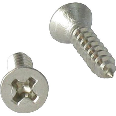 Vis tôle Tête fraisée Phillips 3.5X16 Inox A2 RAL7016 gris anthracite-1 pièce