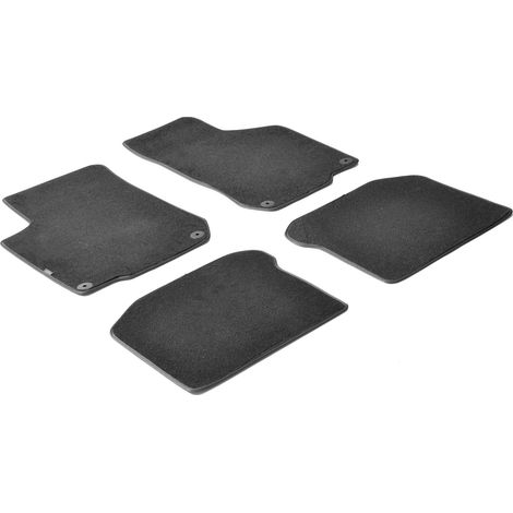 Set tappeti su misura in moquette - compatibile per Skoda Octavia 5p (04/9708/04) - Skoda Octavia Wagon (01/9812/04) - Volkswagen Golf IV 3p (10/9710/03) - Volkswagen Golf IV 5p (10/9710/03) - Vo