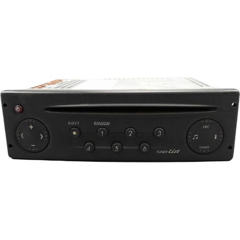 [PRODUIT D'OCCASION] Autoradio RENAULT Laguna II Phase 1 2000-2005 ♻️ Ref Oe. 8200247962 - Garantie à vie (1/5)
