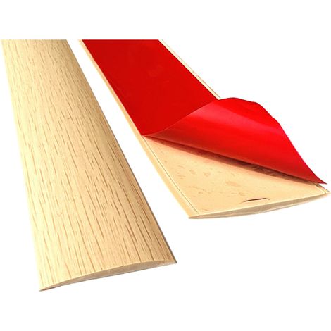 【Rubis de Sol PVC】Transition Strip Auto-adhesive Grey/Yellow 4cm x 1m (1/5)