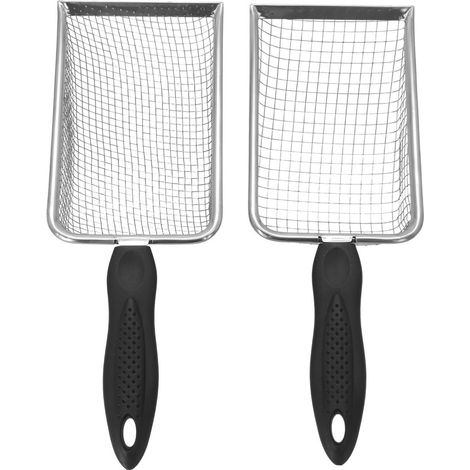 Outil de tamisage de sol efficace pour le jardinage pour filtrer le sable (1/5)