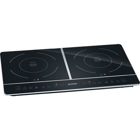 Placa de inducción 2 fuegos 3400w - dk1031 - severin -