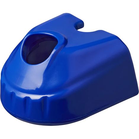 Soft Dock Pour Tête D'attelage Bleu 85x74x110mm (1/5)