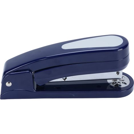 Agrafeuse de bureau portable à bras pivotant, grande capacité (20 pages), rotation à 360°, 8 angles, pour la maison et le bureau. (1/5)