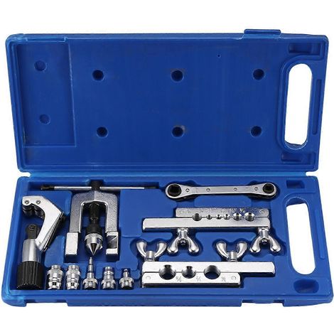 Kit d'outil à évaser et à sertir simple pour CVC, tuyauterie, (1/5)