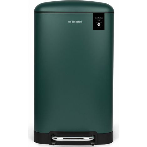 Les Collectors n°863 poubelle pédale 40L green duck edition (1/4)