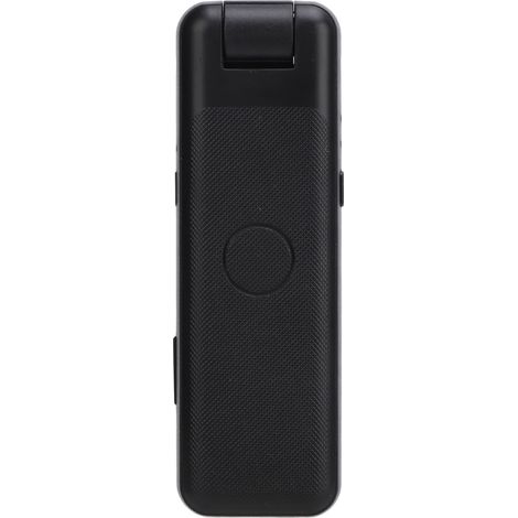 Caméra à clip 1080p, grand angle 155°, rotation à 180°, Wi-Fi, magnétique, carte mémoire 32 Go, vision nocturne, réduction du bruit, enregistreur vidéo intégré (1/5)
